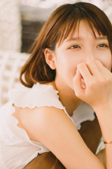 披萨女